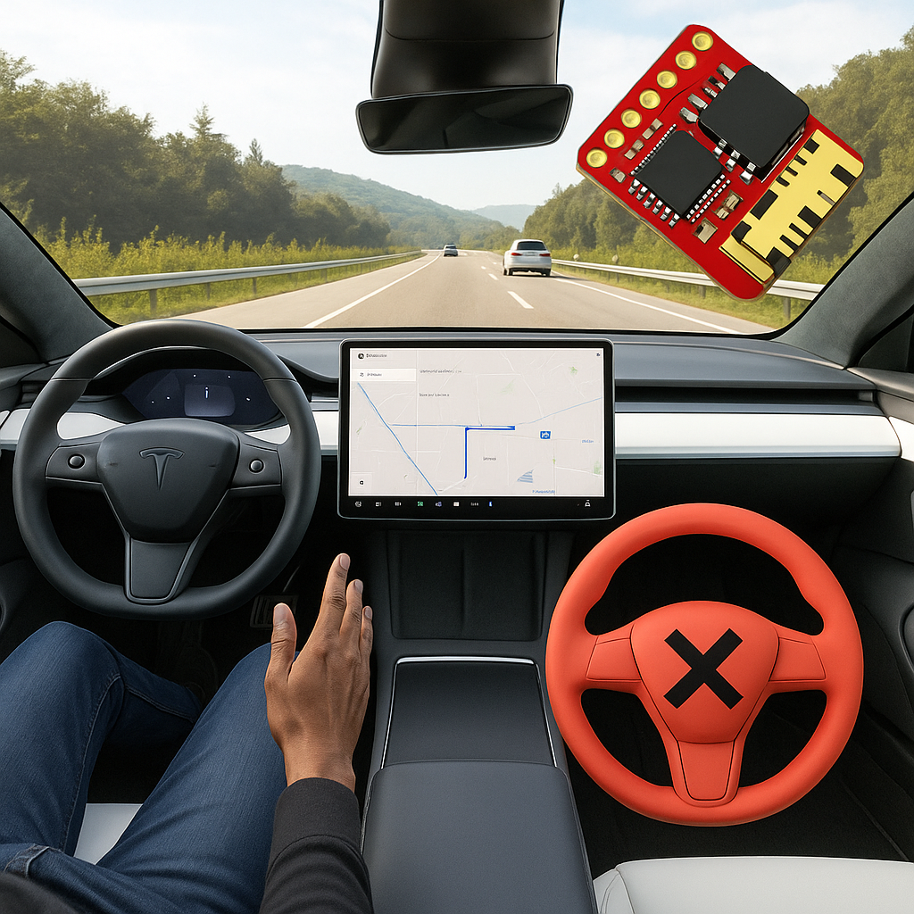 Autopilot Nag Elimination Module Chip